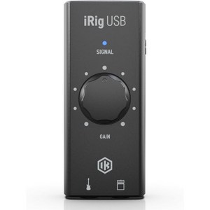 IK 멀티미디어 iRig HD X 기타 오디오 인터페이스, 기본, 1개