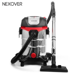 넥소버 업소용 청소기 공업용 산업용 23L NVC-201A, 건습식 산업용 업소용청소기 진공청소기 23L