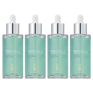 트윙클라 시카 고보습 프로폴리스 세라마이드 콜라겐 병풀 비타민 앰플, 4개, 50ml