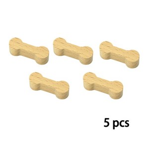 나무 트랙 액세서리 장난감 DIY 너도밤나무 기차 다리 건물 모델 교육용, [20] wood-5pcs, 5개