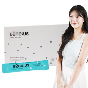 본어스 [칼슘건강식품 3개월분 / 90포], 3개, 30포