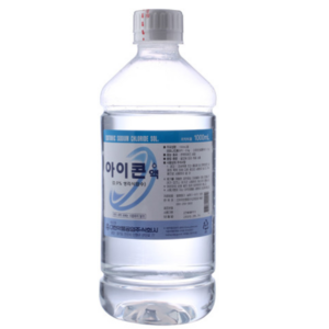 아이콘액 대한약품 식염수 1 000ml*10개, 10개, 1000ml