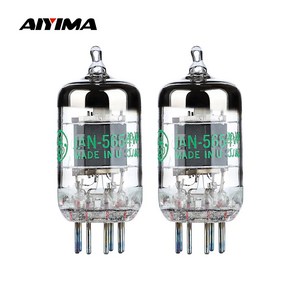 AIYIMA 1 쌍 GE 5654W 진공관 밸브 진공 전자 튜브 6J1 6m1 6AK5 6J1P EF95 페어링 오디오 앰프, 1개