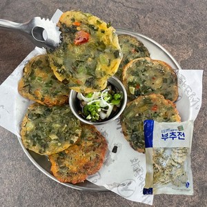 [인생건어물] 부추전 1KG, 1개