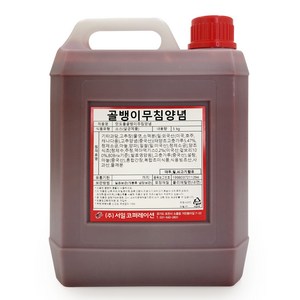 [서일] 맛도들 골뱅이 무침양념 대 5kg, 1개