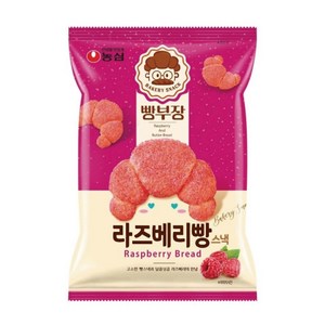 농심() 농심 빵부장 라즈베리빵 55g x 16봉, 16개