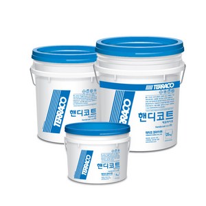 테라코 핸디코트 퍼티 빠데 내부용 2kg, 핸디코트(내부용) 2kg, 1개