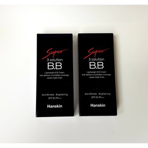 [한스킨] 수퍼쓰리솔루션 비비 x 2개 SET MEMBRANEFILTER
