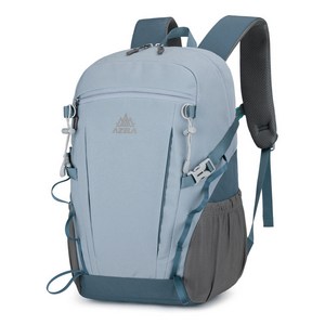 웨일릿 초경량 방수백팩 25L 등산 캠핑 여행가방, 소프트블루