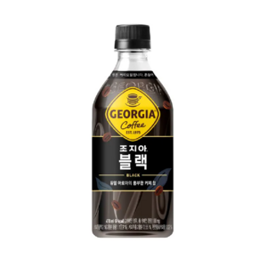 조지아 크래프트 블랙, 470ml, 24개