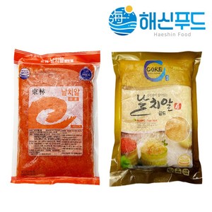 업소용 날치알 레드 골드 800g 냉동 알밥재료, 날치알 레드 [800g], 1개