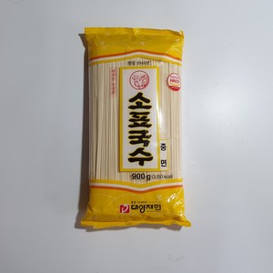 소표국수 중면 1000g, 5개