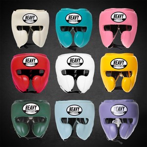 [헤비히터] 디펜더 T자 레이스업 헤드기어 H6-TF, H6-TF-LP[라이트퍼플]