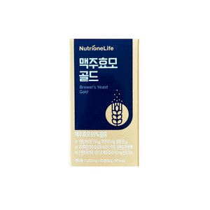 뉴트리원 맥주효모 골드 1000mg x 90정, 1개