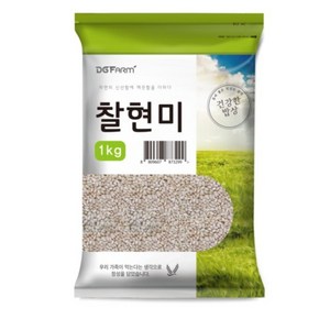 건강한밥상 국산 찰현미, 1kg, 1개