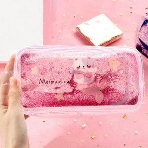귀여운 초등 어린이 여아 유치원 필통 파우치, 상세페이지 참조, 상세페이지 참조