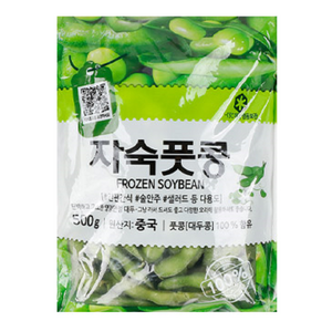 냉동 자숙 풋콩 500g, 5개