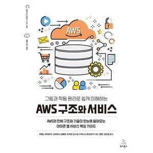 그림과 작동 원리로 쉽게 이해하는AWS 구조와 서비스:AWS의 전체 구조와 기술이 한눈에 들어오는 아마존 웹 서비스 핵심 가이드, 위키북스