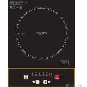 대웅 세라믹 하이라이트 1구, DW-EH102, 일반형
