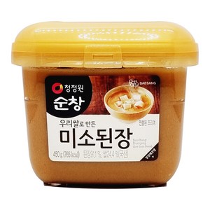 청정원 순창미소된장, 450g, 3개