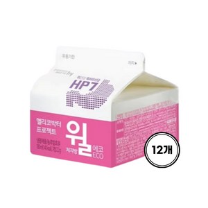 헬리코박터 프로젝트 저지방 윌 에코 180ml 12개입/16개입(택1), 12개