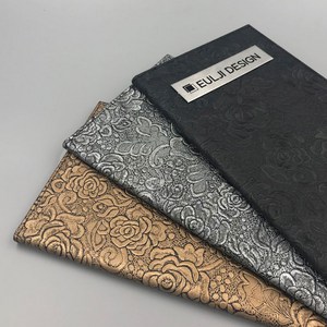 을지메뉴 장미 메뉴판 M L A4 사이즈 / 로고맞춤제작 메뉴판제작 디자인 양식 중식 노래방 테이블 안내판 알림판 금색 은색 검정 자체제작 카페메뉴판, 장미 은색