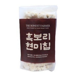 흑보리칩 정직한농부 흑보리현미칩 25봉, 2kg, 1개