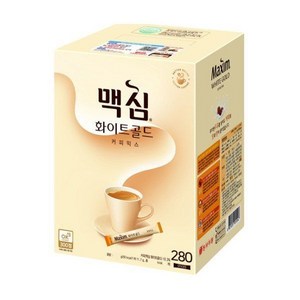 화이트골드 커피믹스 280T, 11.7g, 280개입, 1개