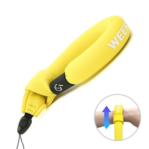위크나인 핸드폰케이스스트랩 스마트폰밴드 아이폰스트랩, 1개, 스트링 옐로우