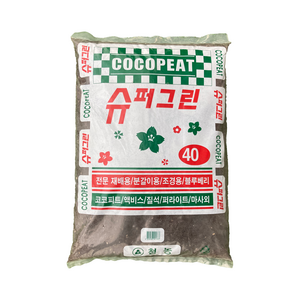 청농 슈퍼그린 전문가용 흙, 1개