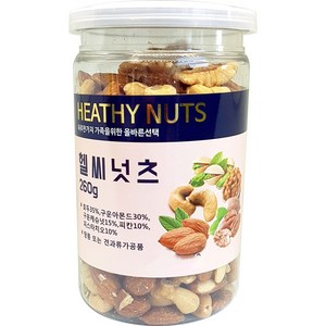 하가올 [투윈상사] 헬씨넛츠 (260g) X 10, 1개