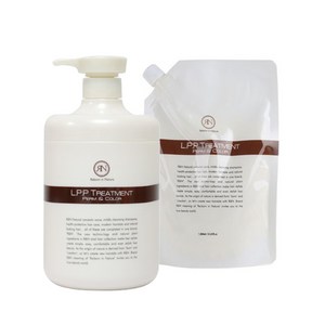 일진 아렌 LPP 트리트먼트(펌 칼라) 1000ml 파우치, 1L, 1개