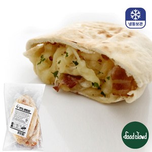 냉동 피타브레드 인도식 화덕빵 포켓빵, 60개, 70g