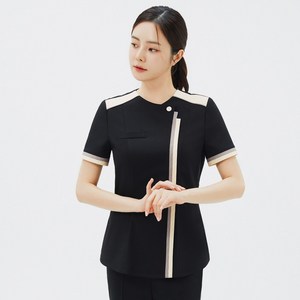 [더유니폼랩] 간호복 상의 병원유니폼 스크럽복 병원복 의사가운