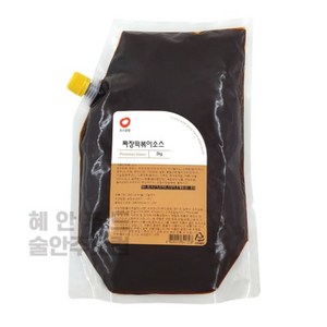 푸드공방 짜장떡볶이소스 2kg, 1개