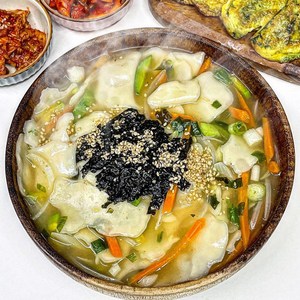 26년 전통 맛집 명장 칼국수+수제비 6인분 2종, 명장 칼국수6인분+명장 수제비 6인분