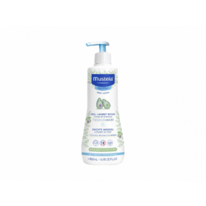 Mustela 무스텔라 젠틀 아기 클렌징젤 500mlx2개 Gentle Cleansing Gel, 500ml, 1개