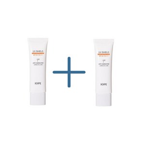 아이오페 UV 쉴드 에센셜 선 프로텍터 SPF50+ PA++++, 50ml, 2개