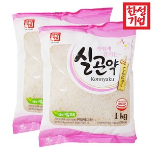 한성기업 실곤약, 1kg, 2개