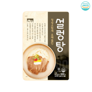 [고향식품] 설렁탕 즉석탕(600g), 2개, 600g