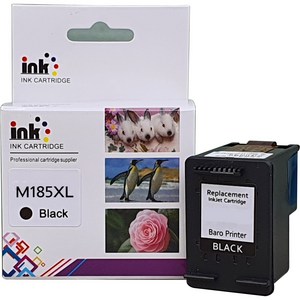 삼성 INK-M185 대용량 재생 잉크, 블랙, 1개