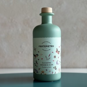 프라테피에트로 엑스트라버진 올리브오일 고급 선물 냉압착 올리브유, 1개, 500ml
