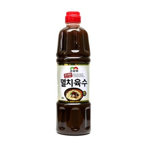 초담원 진한 멸치육수 900ml, 1개