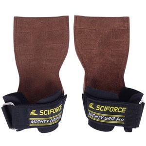 [사이포스] 마이티 헬스그립 헬스스트랩 세트 (천연소가죽), 1개