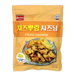 화미 치즈 시즈닝, 500g, 2개