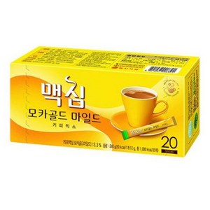 맥심 모카골드 마일드 커피믹스, 12g, 20개입, 1개