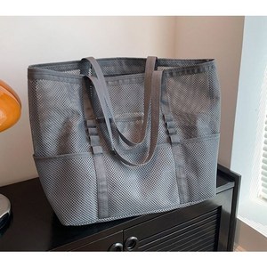 커머스큐브 매쉬 비치백 대형