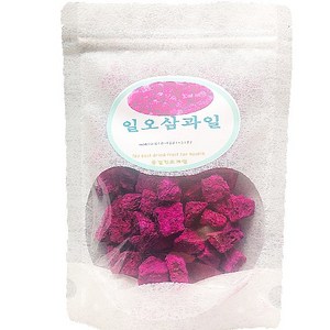 동결건조 용과칩 적과육 큐브 바삭 용과, 1개, 60g