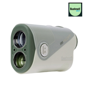[정품] 25년형 부쉬넬 A1-슬로프 레이저 거리측정기 핀시커 졸트 슬로프 충전 케이스 포함 필드용품, 포레스트그린