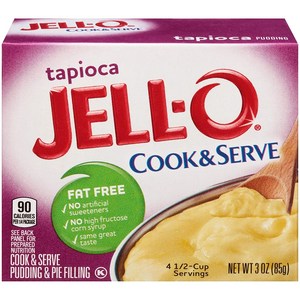 Jello 쿡 앤 서브 타피오카, 85g, 1개